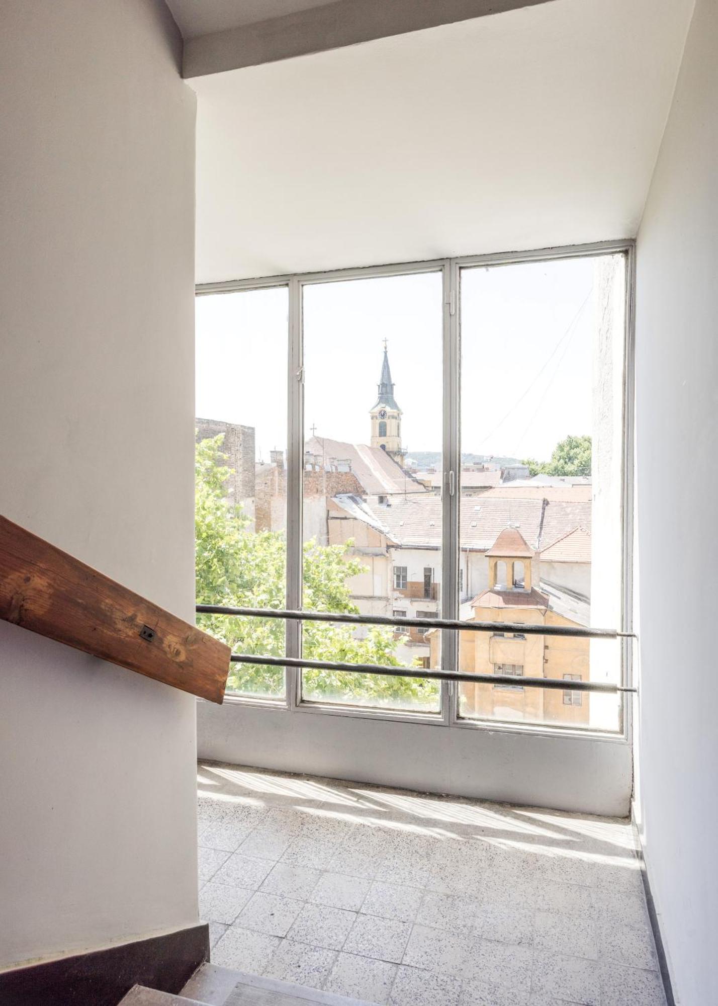 Elegant Home Overlooking The Music Academy Budapeste Exterior foto
